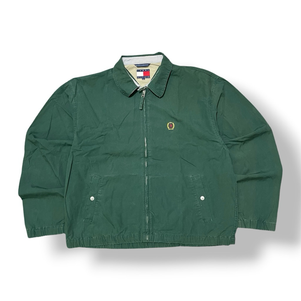 Jacket Vintage Crest Harrington Tommy Hilfiger Bekas