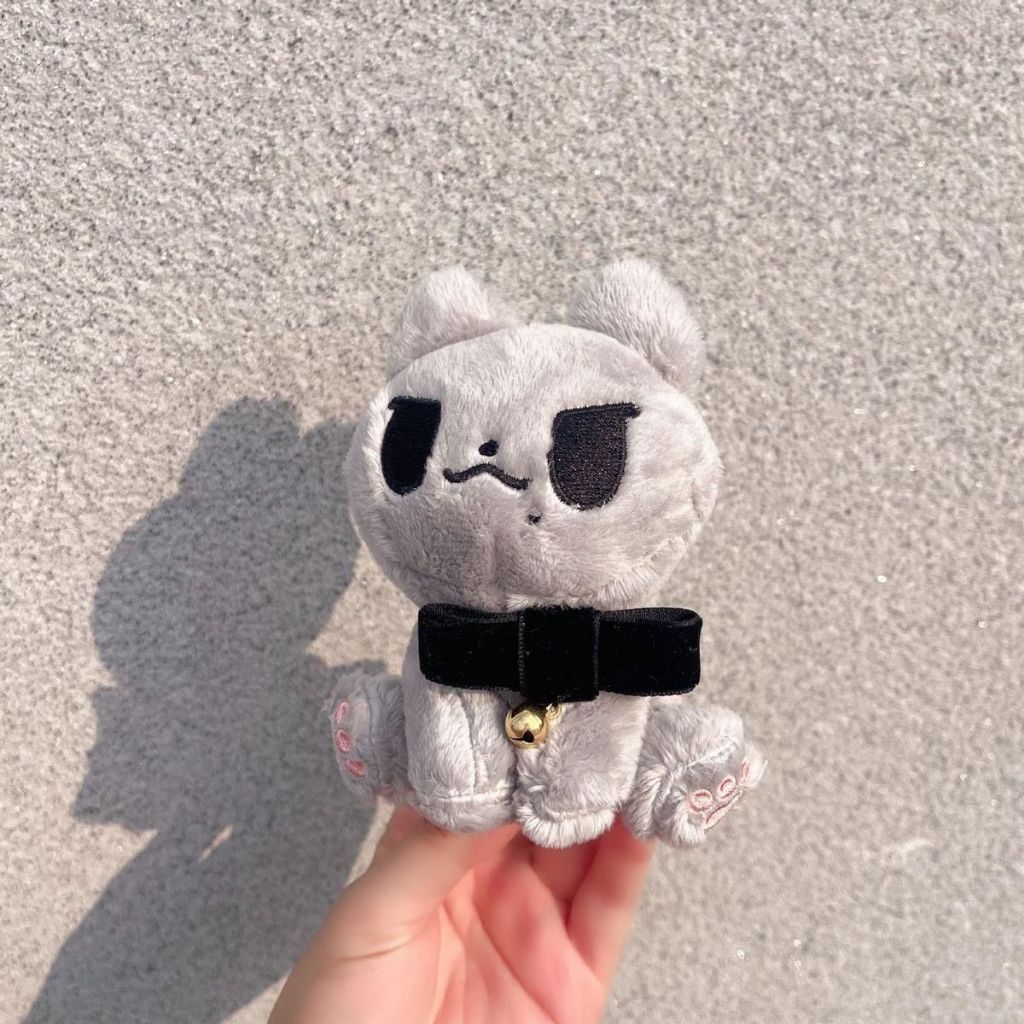 [PO] AESPA Liu Zhimin Karina Gray Cat Doll 10cm