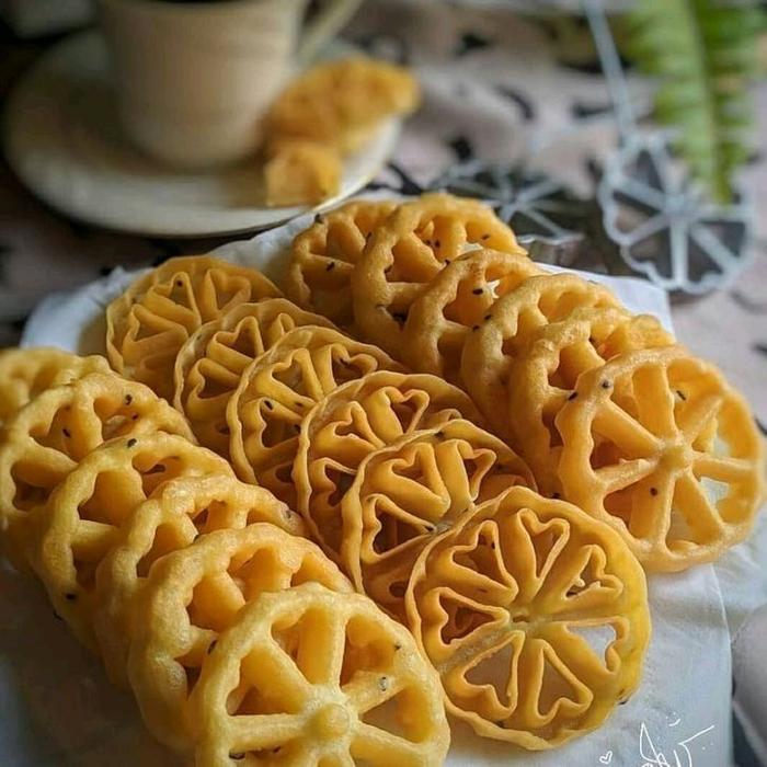 Kue Kembang Goyang Kembang Duren 250gram Enak Renyah
