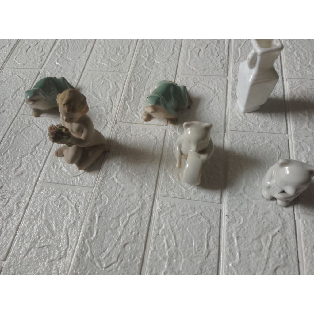 PAJANGAN KERAMIK VINTAGE BARANG ANTIK