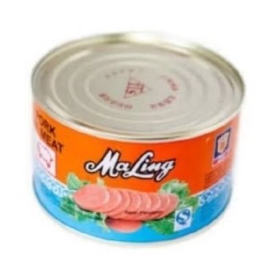 daging babi kaleng Maling TTS 397gr