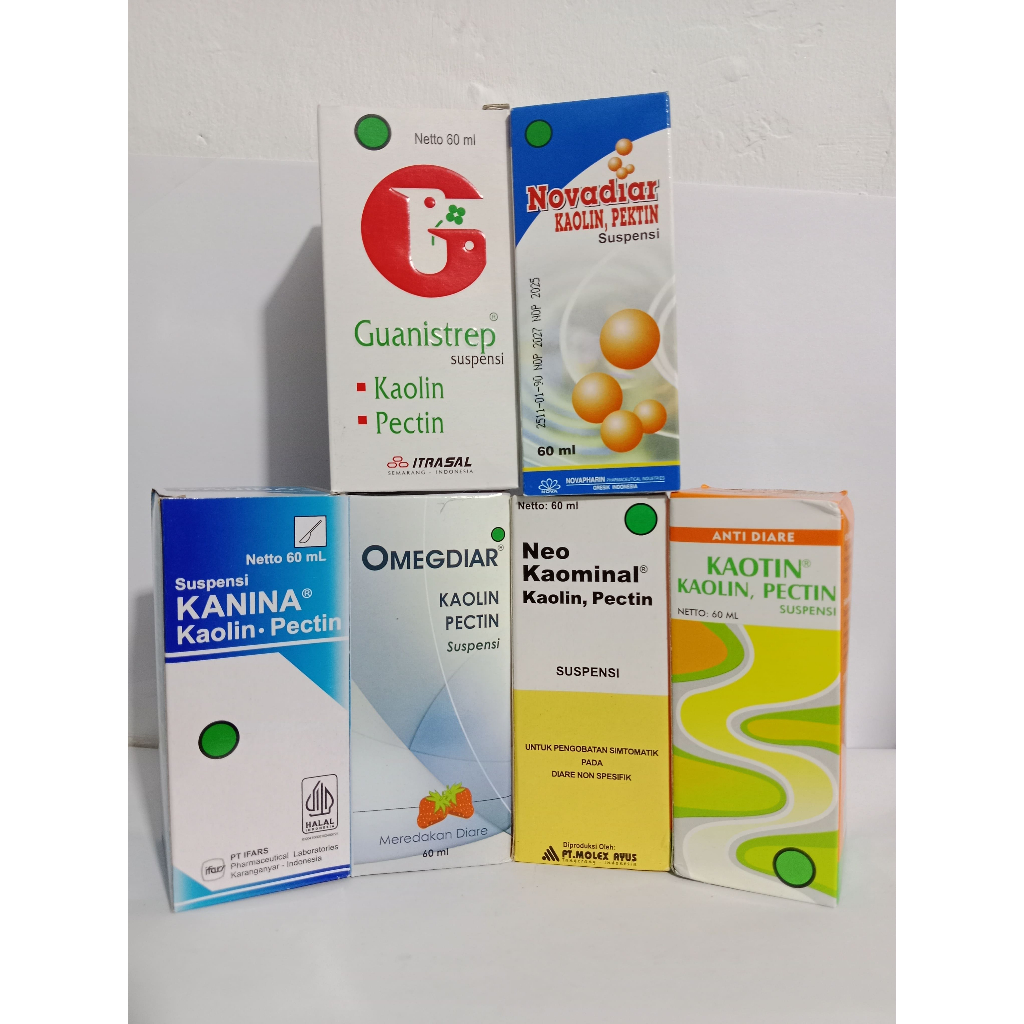 OMEGDIAR SIRUP 60 ML/ KAOLIN PECTIN