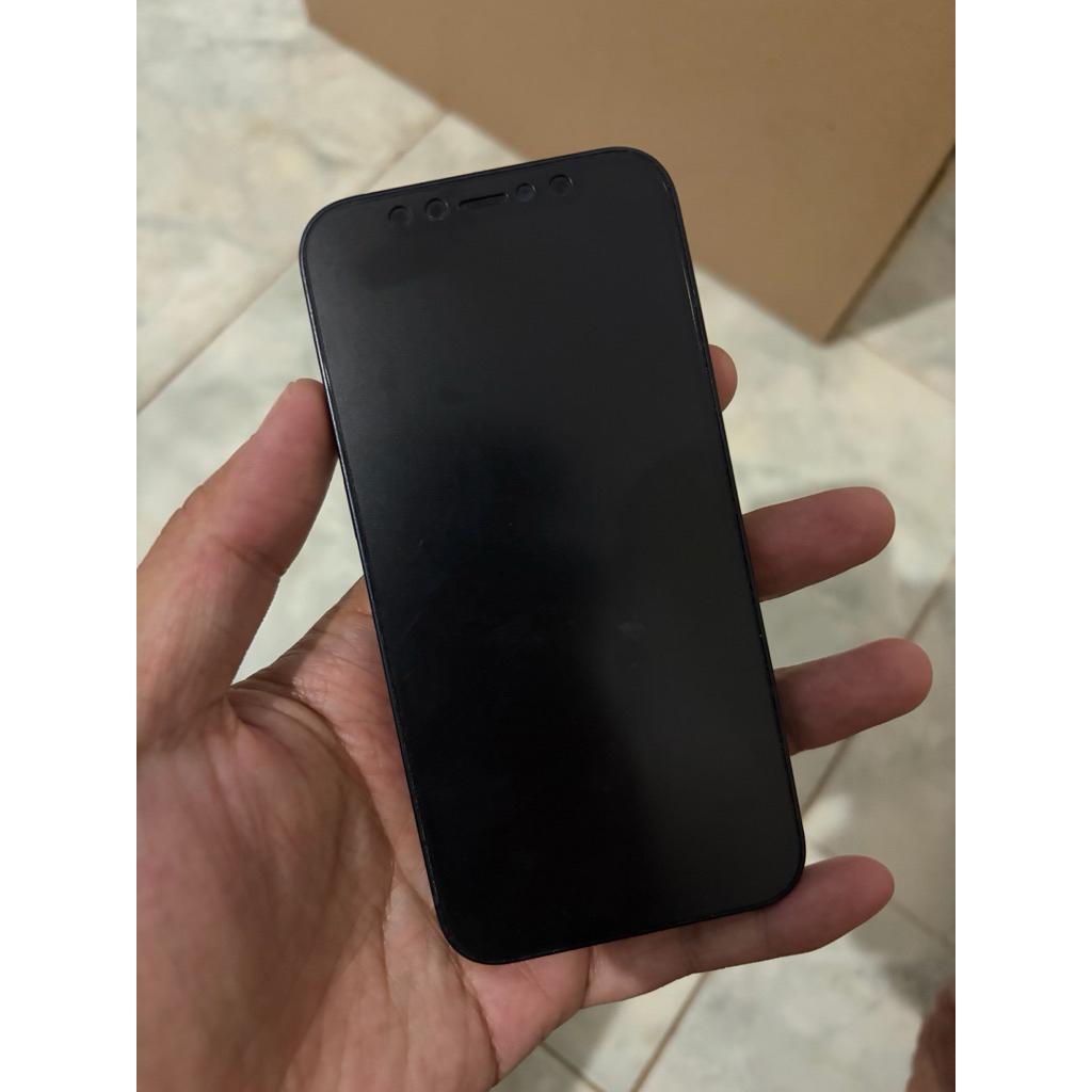 WTS | IPHONE 12 MINI | Black | 128 GB | SECOND | EX-RENANSTORE