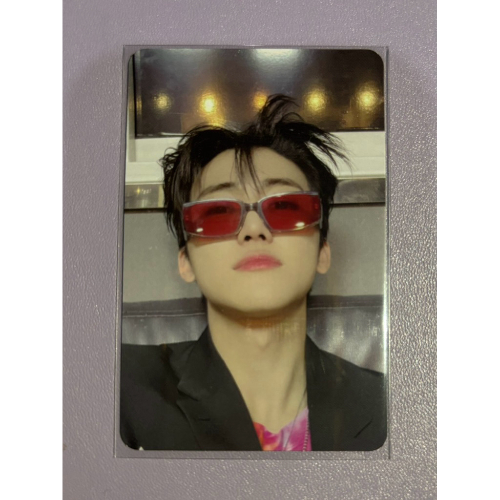 [READY STOCK] PHOTOCARD OFFICIAL JAEMIN NCT DREAM HELFUT AGENT