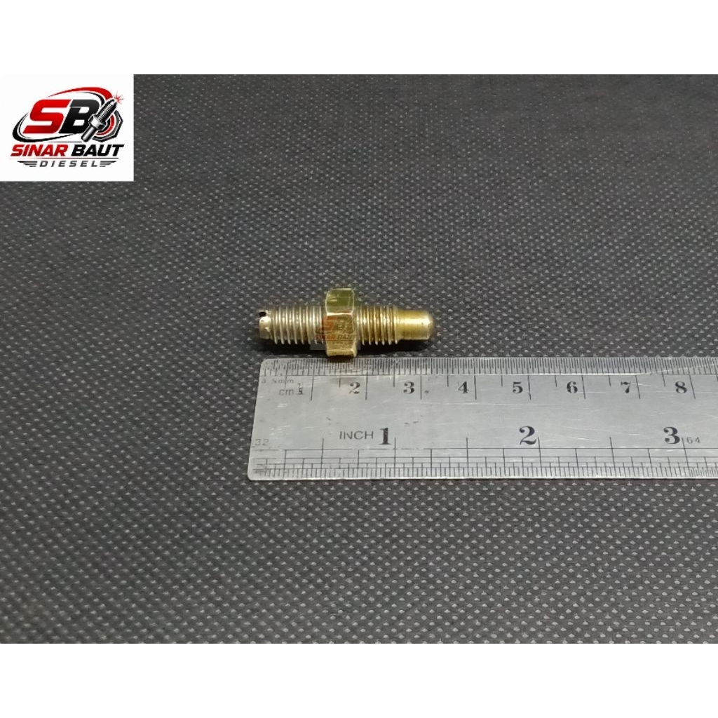 Baut Setelan Kelep PS100 M8X1,25