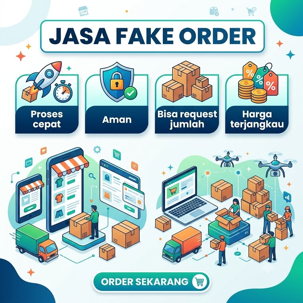 B.OL [ Buzzer All ] JASA FAKE ORDER SHOPEE/T*KT*K