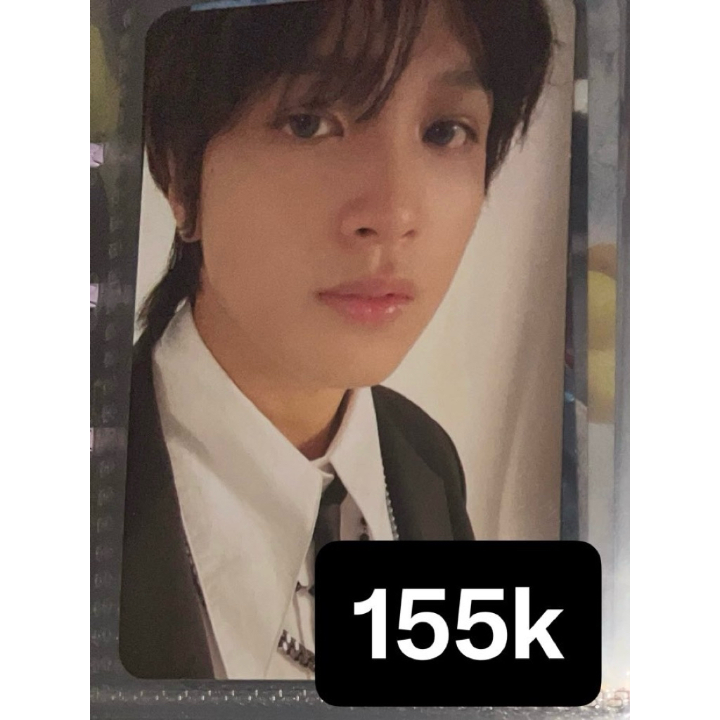 Pc haechan pilek, nct, new jeans, lighstick nct v1