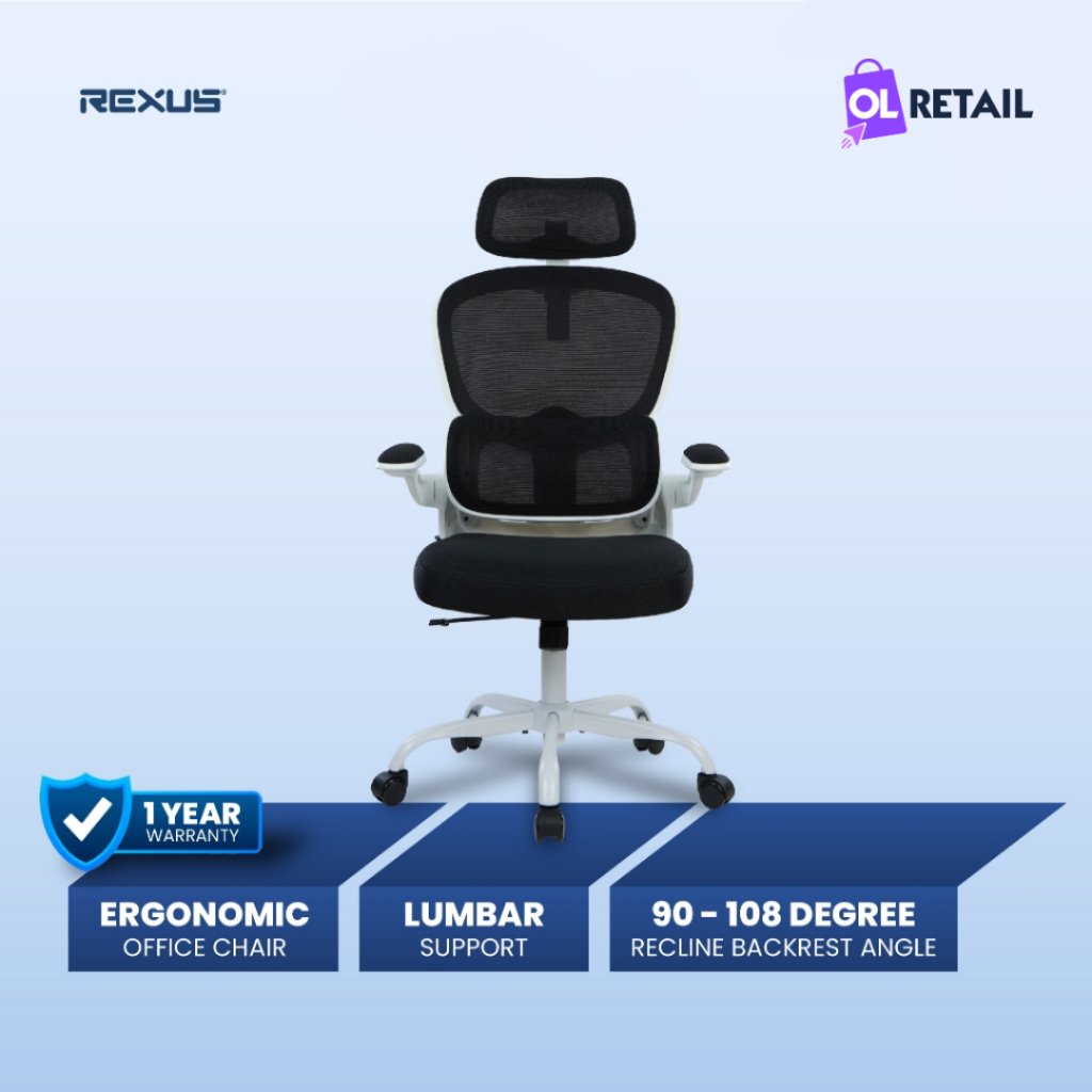 Kursi Ergonomic Rexus Office Chair NC-2 / NC2 V2