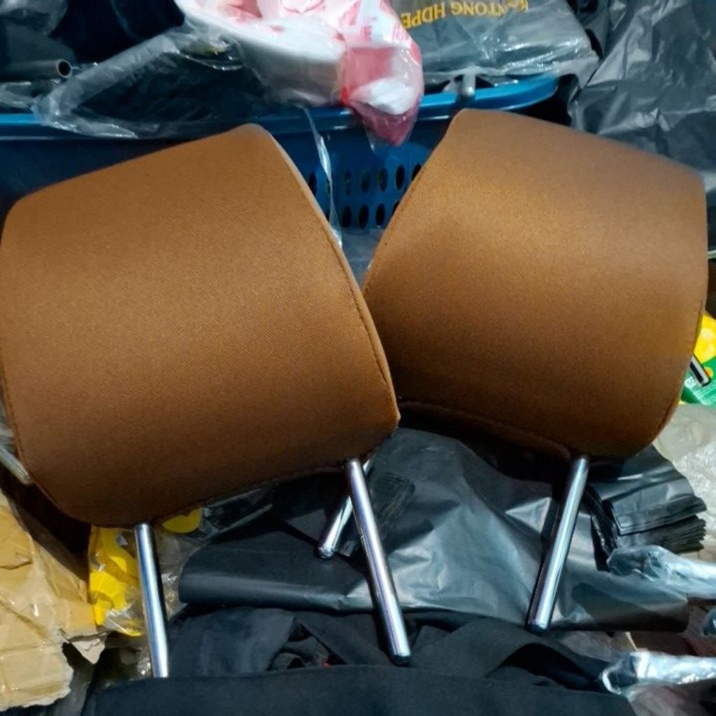 HEADREST JOK DEPAN INNOVA REBORN TYPE G SANDARAN KEPALA JOK INNOVA