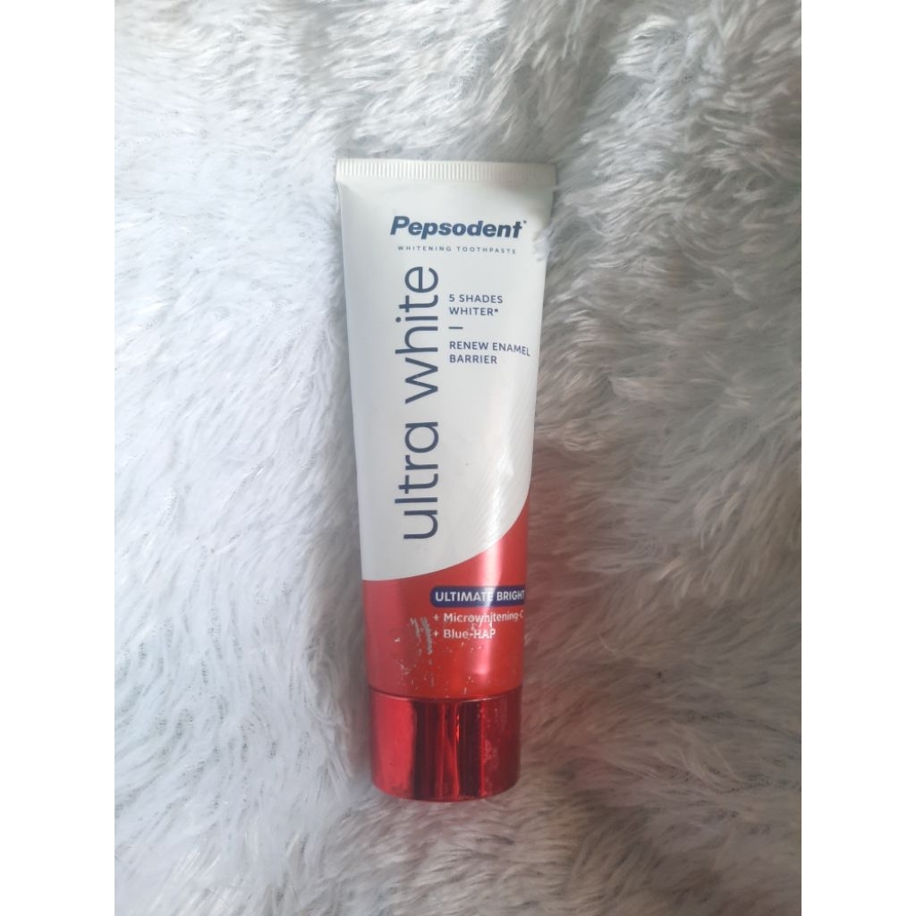 Pepsodent whitening