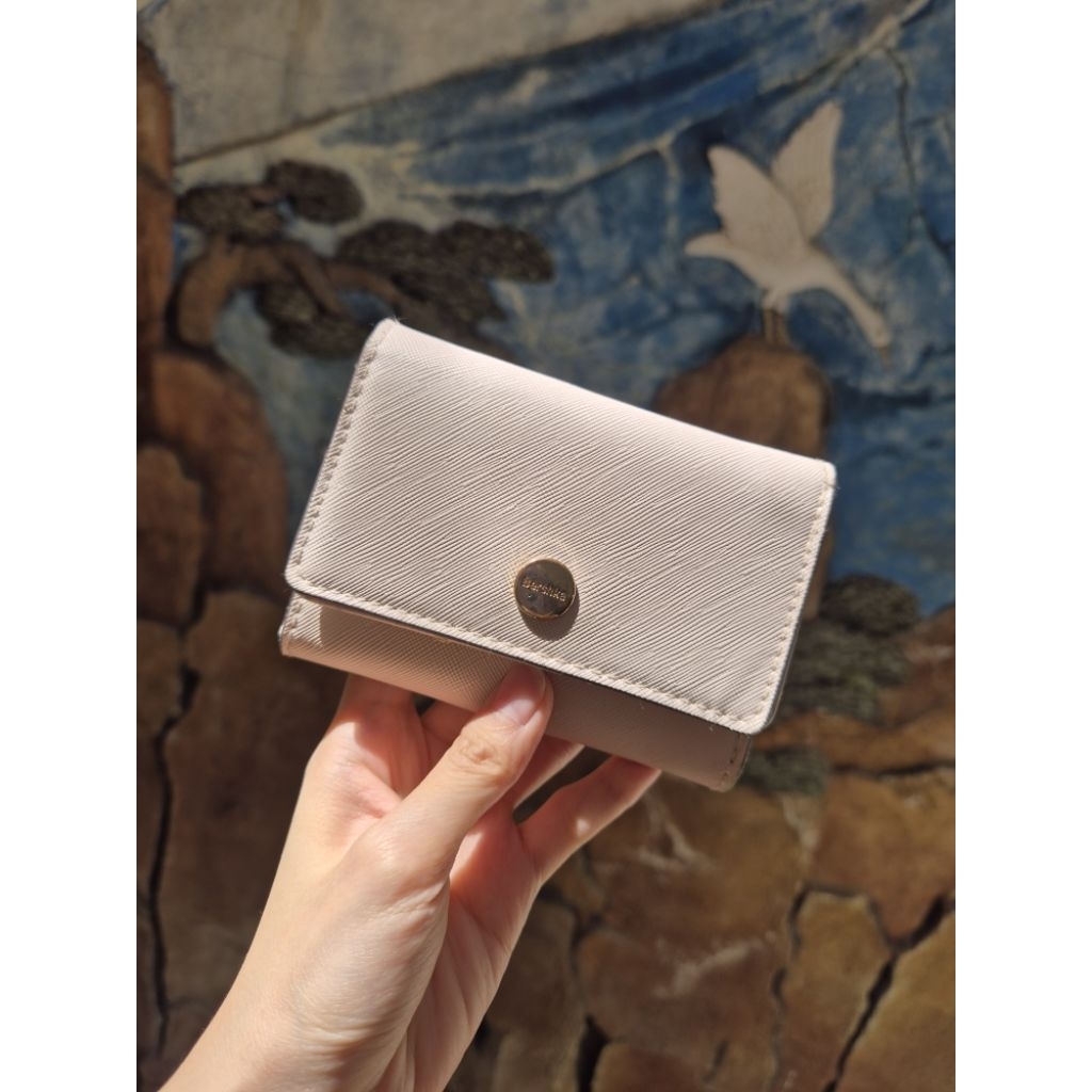 Dompet Bershka ORI beige