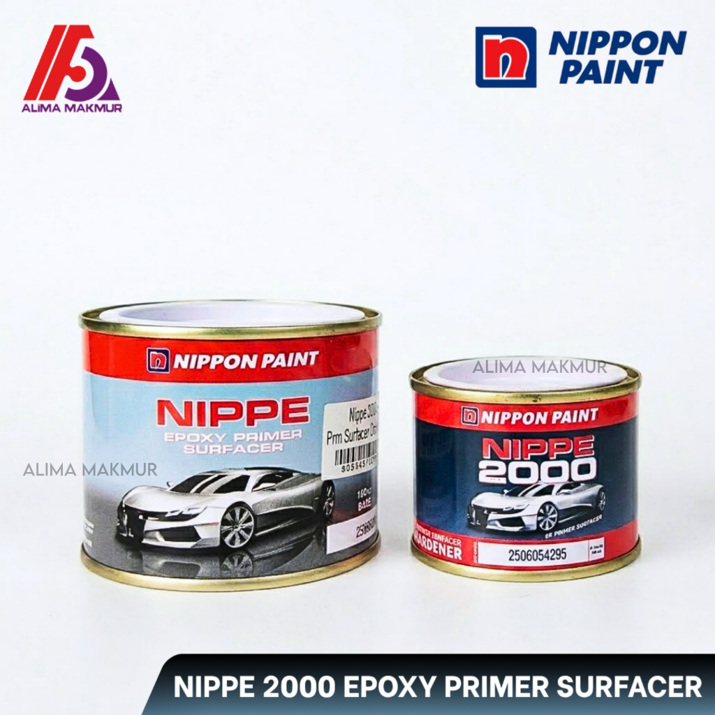 Epoxy Nippe 2000 Grey + Hardener 200cc / Epoxy Grey / Epoxy Nippe