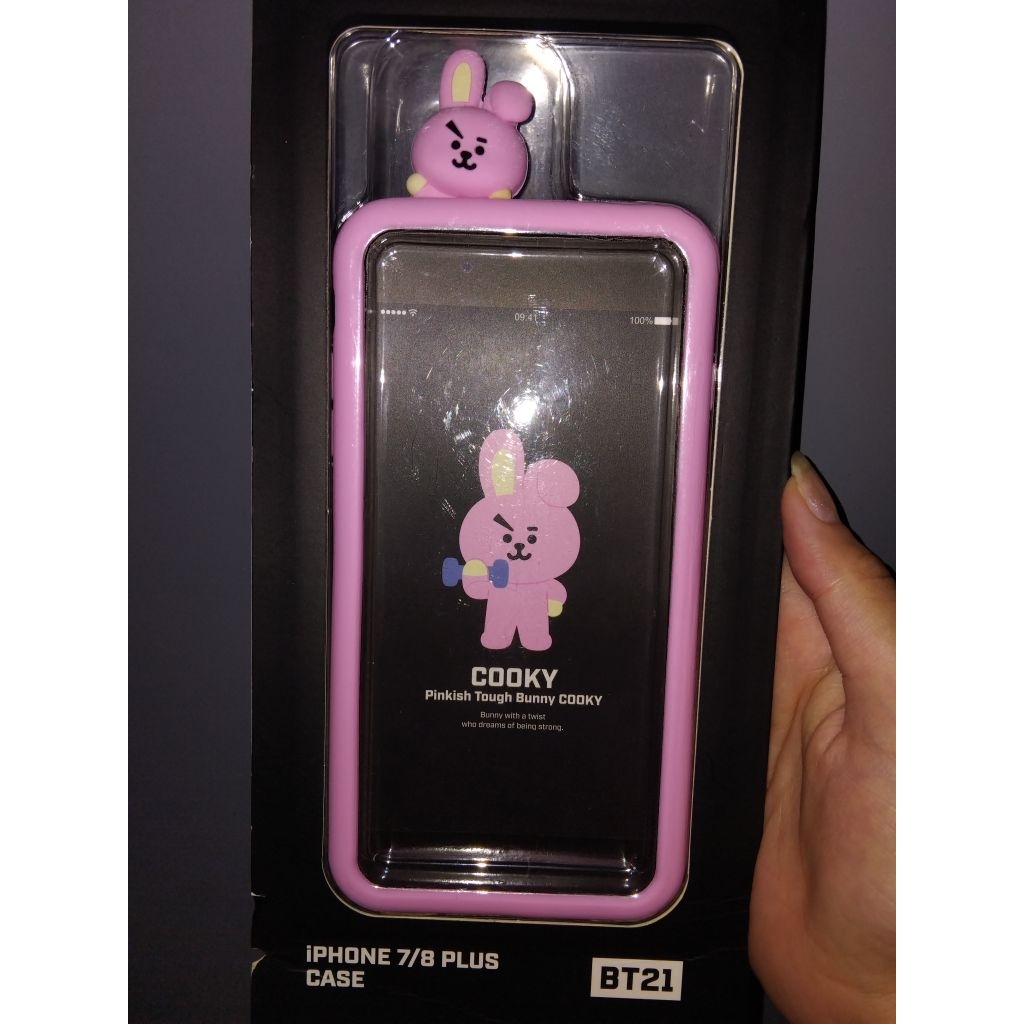 (NEW) Case Iphone 7+ Original BT21 Cooky