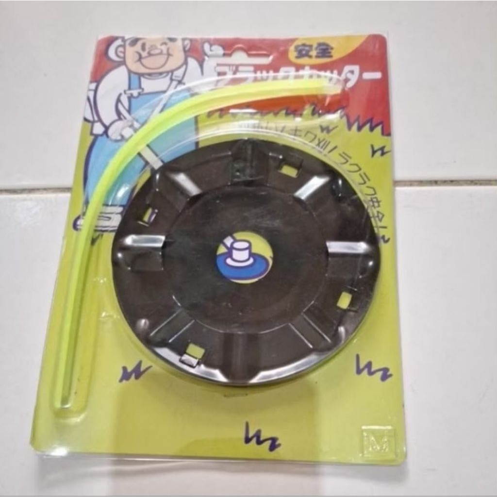 NILON SENAR Pisau Nilon Plat BG 338 Potong Rumput