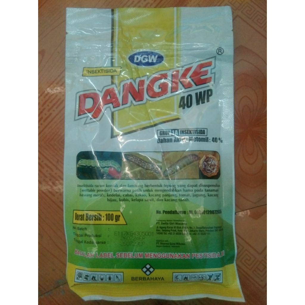 insektisida DANGKE DGW 100gram