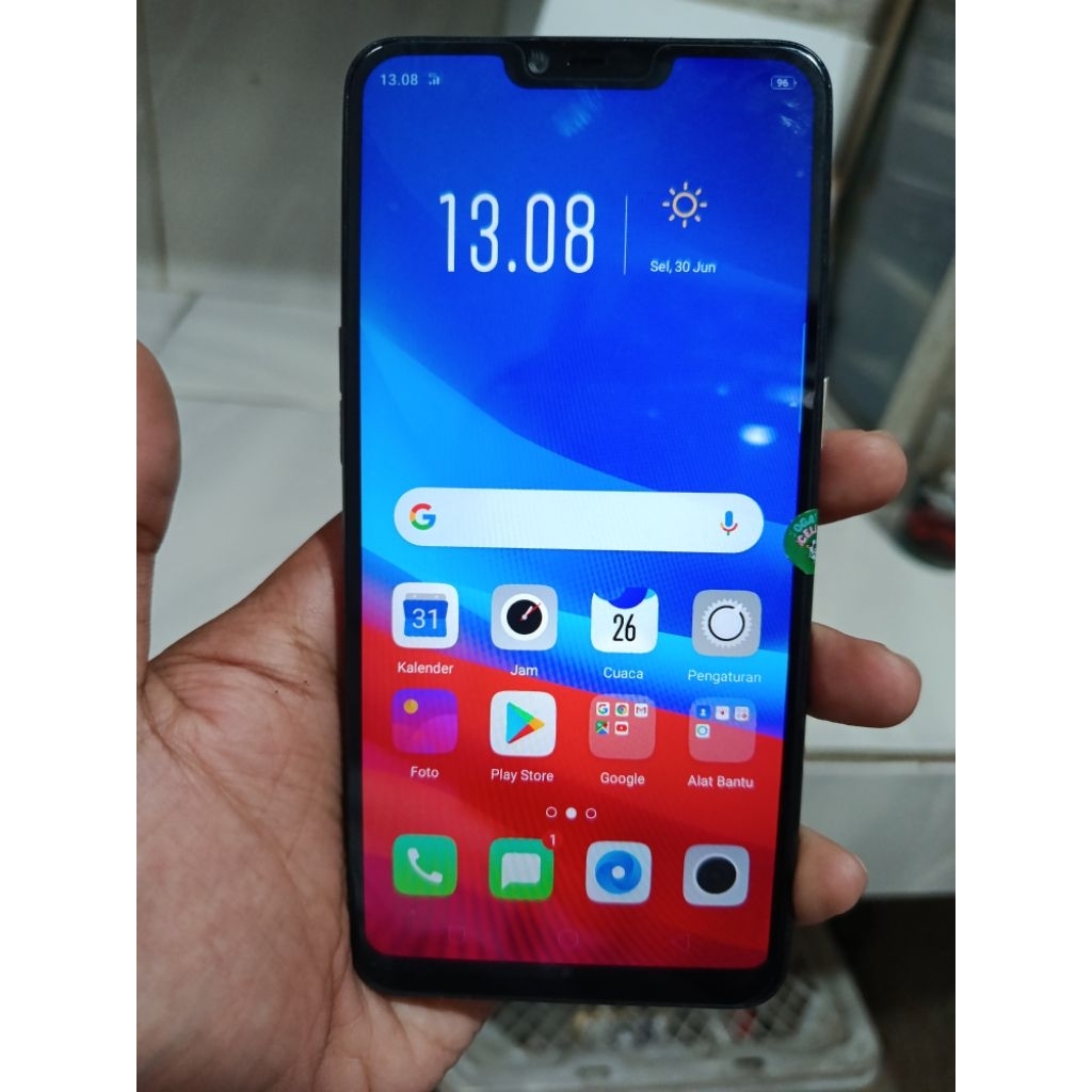 Oppo A3s refubis ram 6/128 second normal tinggal pake