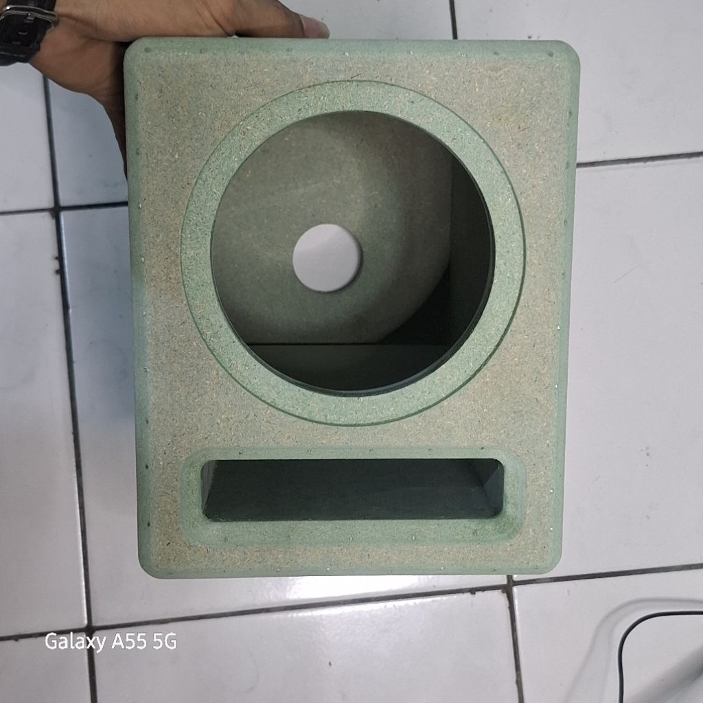 BOX SUBWOOFER 5.25 INCH, HMR 12MM