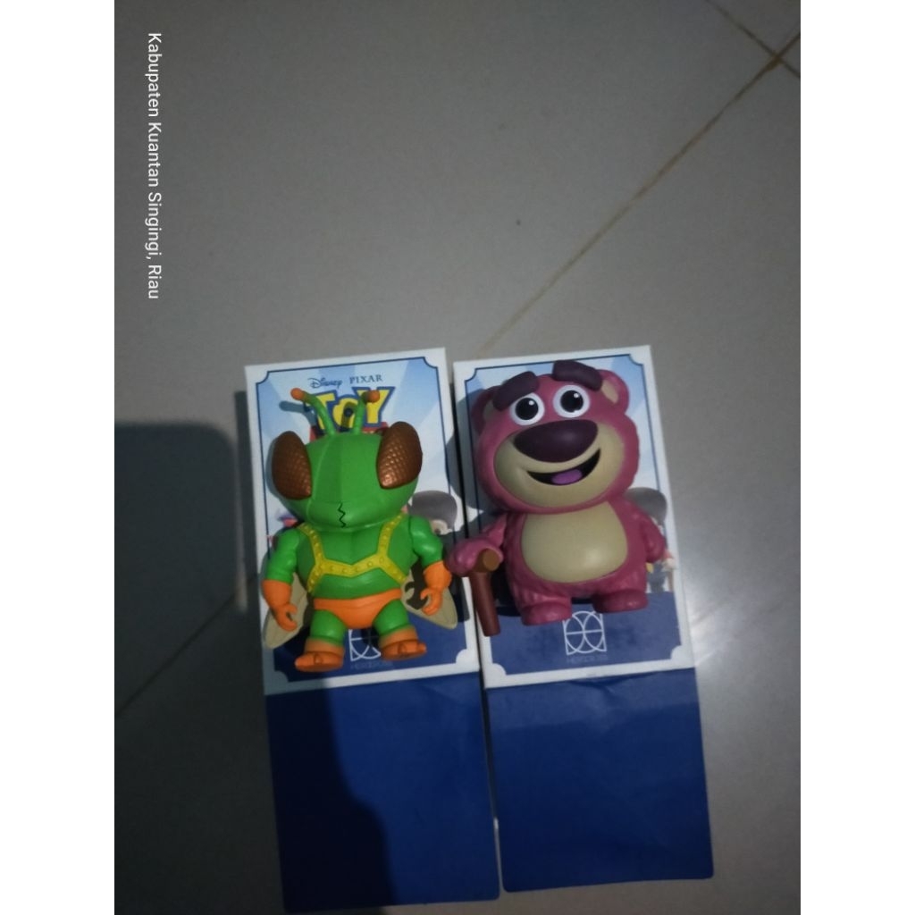 herocross toy story 3 Twitch and Lotso