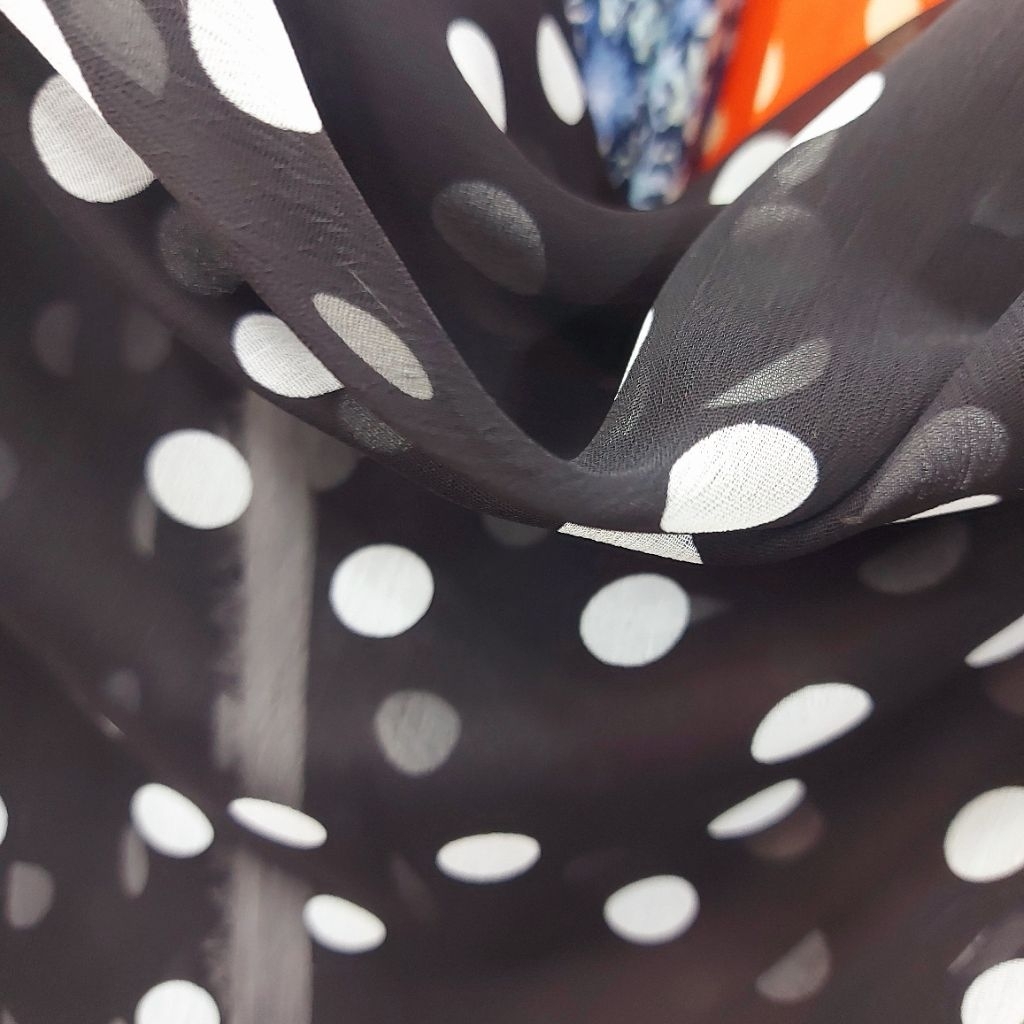 kain sifon premium  - kain sifon meteran  - kain sifon polkadot  - kain sifon luxury