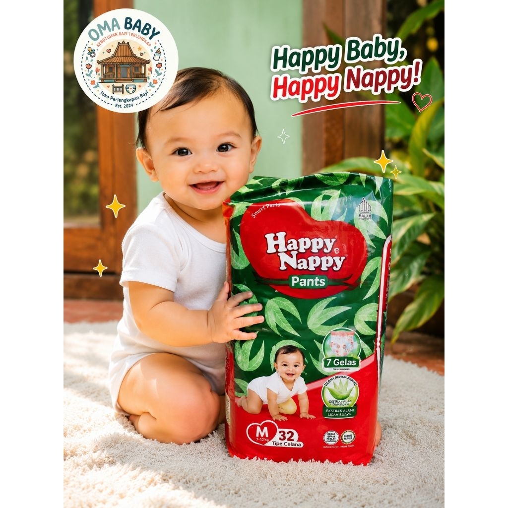 Happy Nappy M32 murah