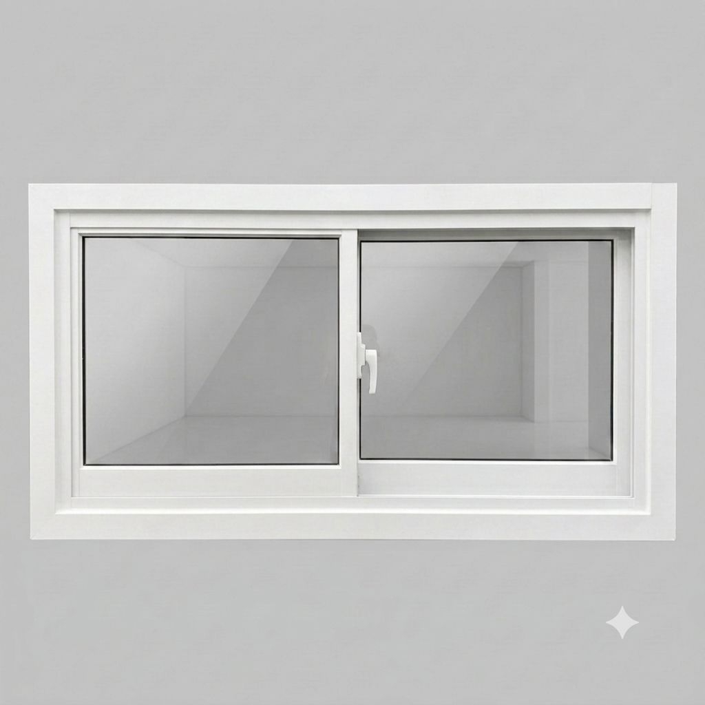 JENDELA GESER/SLIDING ALUMINIUM (FREE PACKING KAYU)
