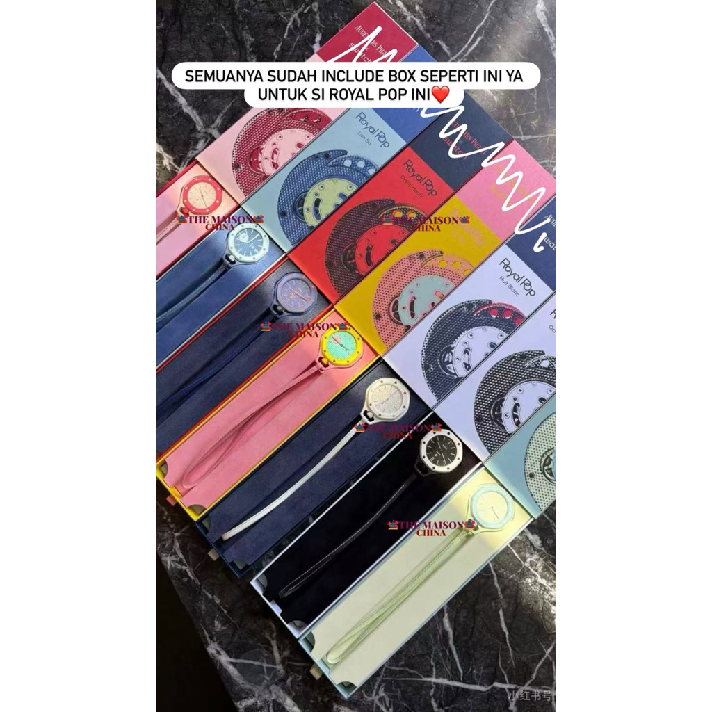 Swatch X AP Quartz dan Automatic (Jam Only)