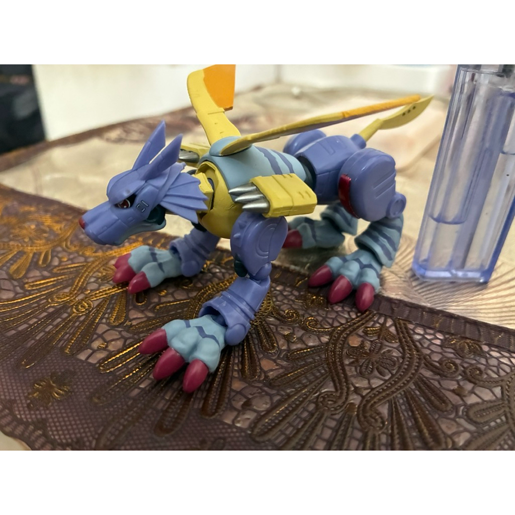Metalgarurumon (Digimon Toys Seccond) Shodo