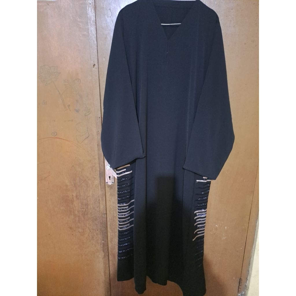 PRELOVED ABAYA ORI BORDIR