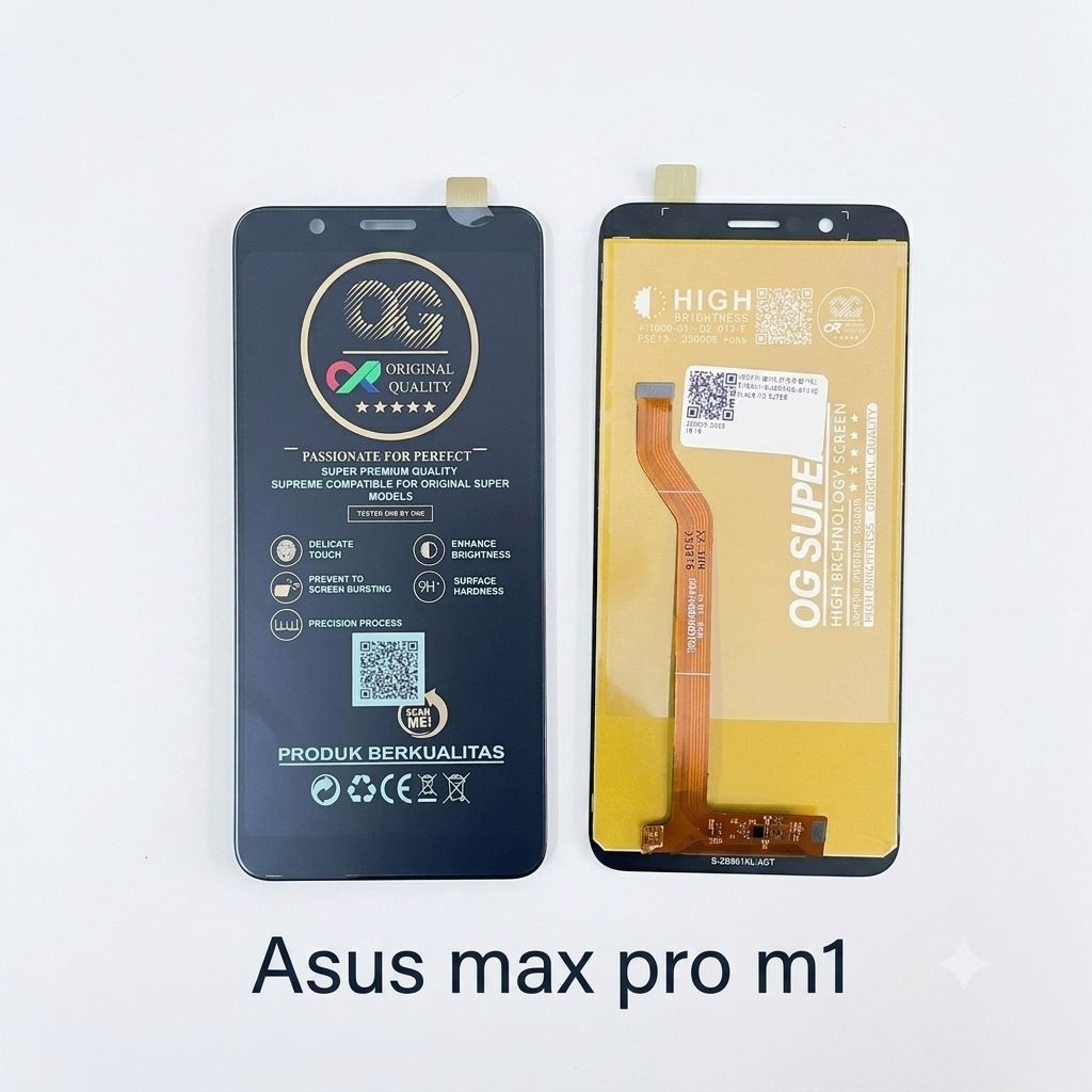 LCD ASUS MAX PRO M1