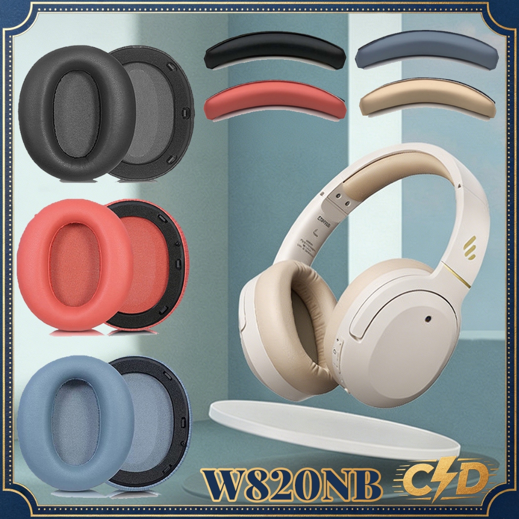 Earpad Earcup Cushion Edifier W820NB W820 W 820NB 820 NB Bantalan Busa