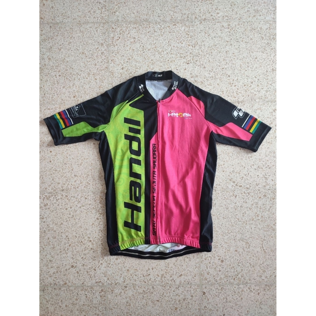 jersey second pvr ind pink hijau