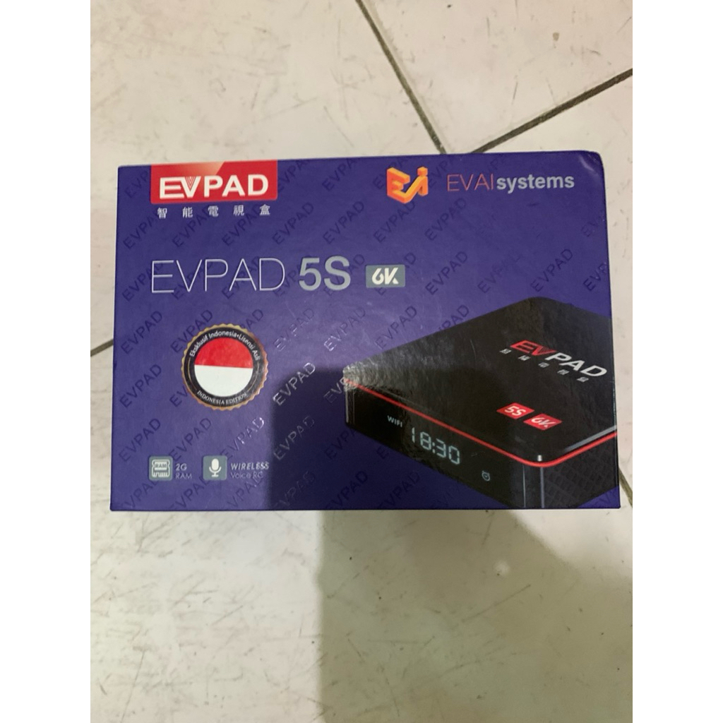 stb tv box evpad 5s - matot | yang beli khusus yang bisa ngoprek aja