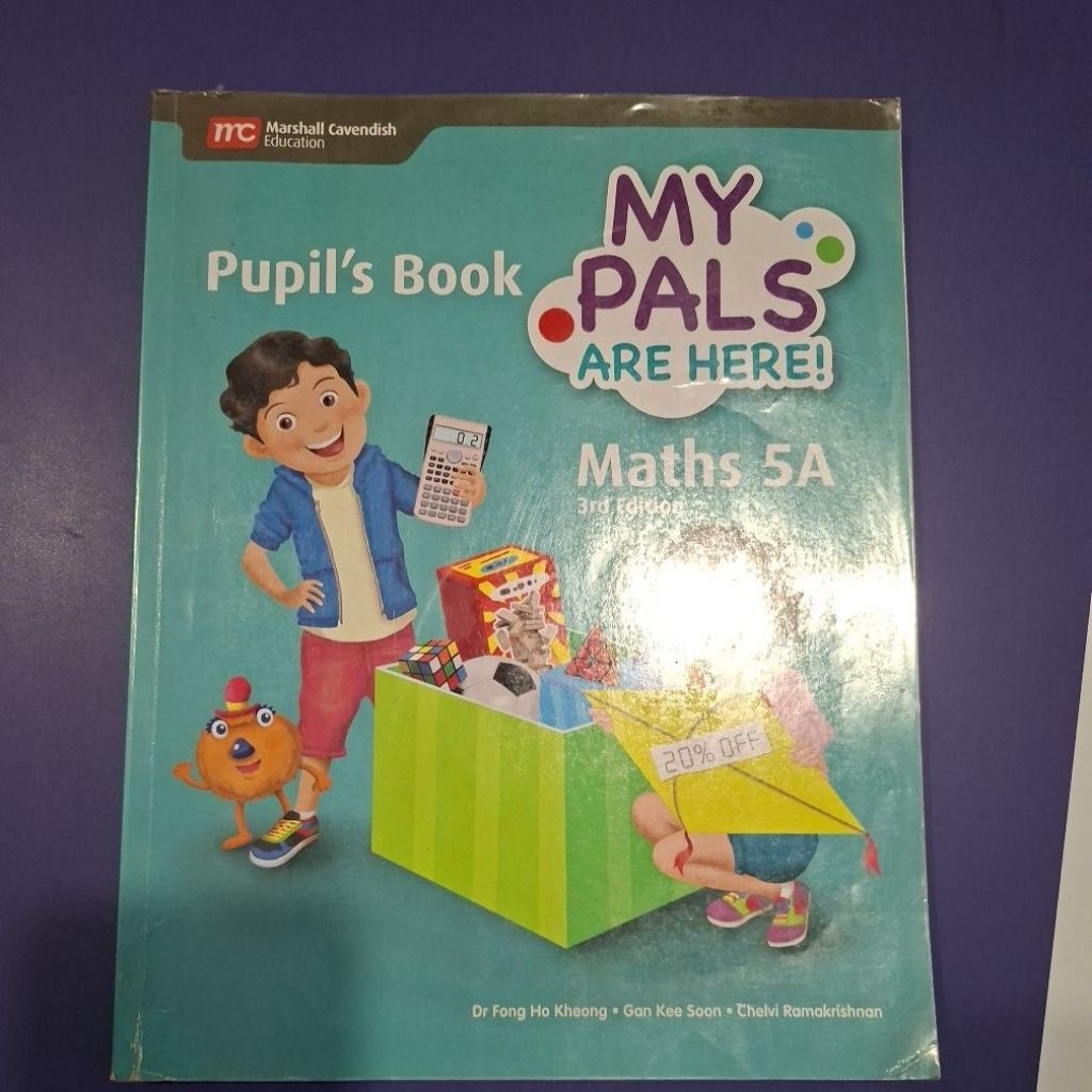Buku sekolah bekas seken Import
