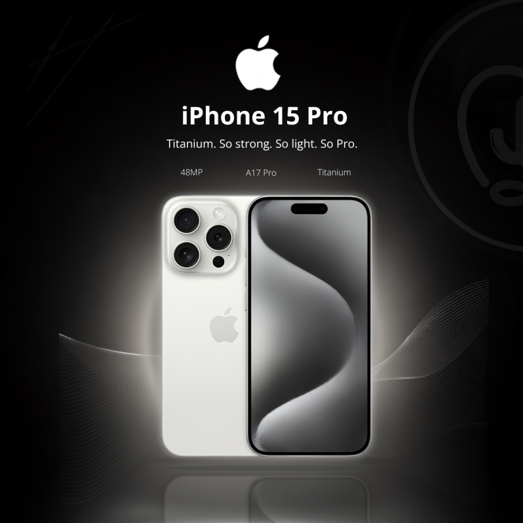 iPhone 15 Pro 128GB/256GB SECOND IBOX