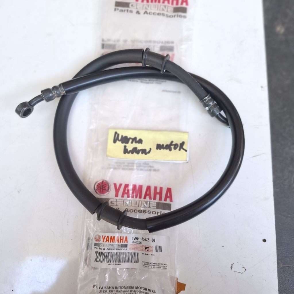 Hose brake selang rem depan F1ZR FIZR | 4WH-F5872-00