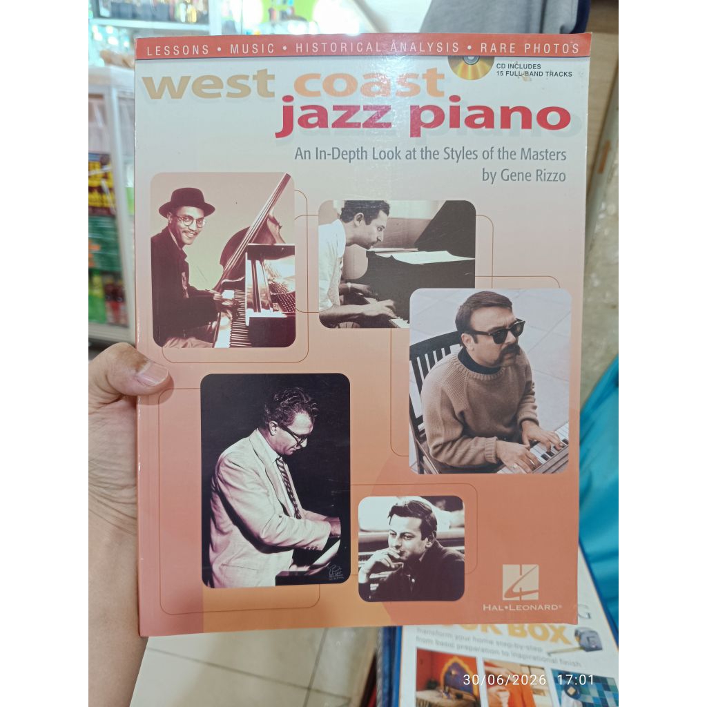 West Coast Jazz Piano