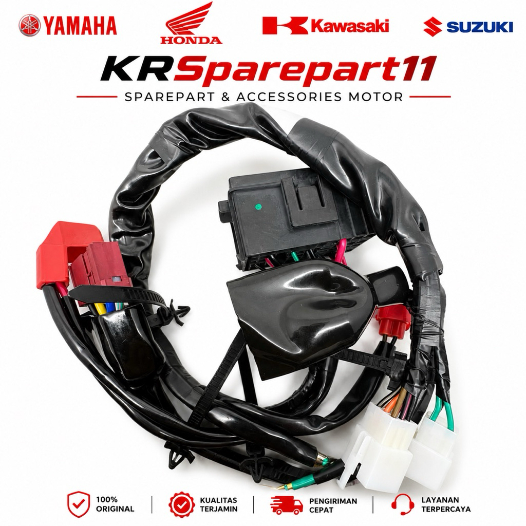 KABEL BATTERY,KABEL AKI,KABEL SKRING SUB HERNESS BEAT POP,BEAT FI 2015-2016,SCOPY FI 2015-2016 IDLIN
