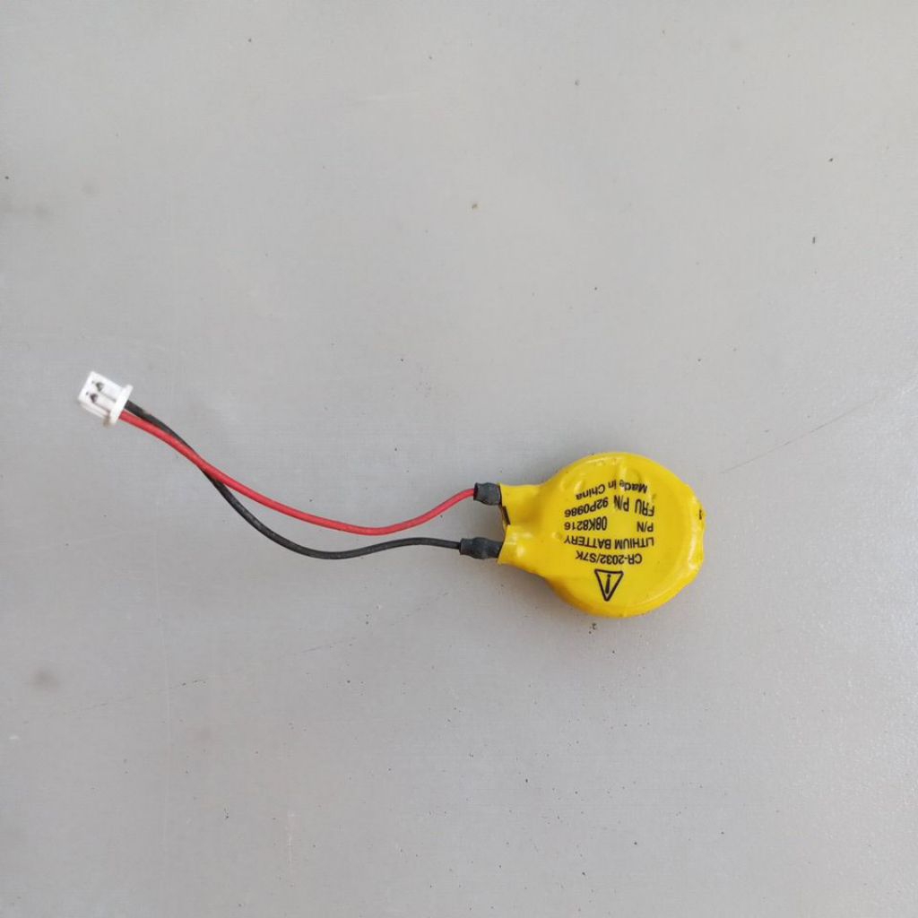 Baterai CMOS laptop Lenovo Thinkpad T400
