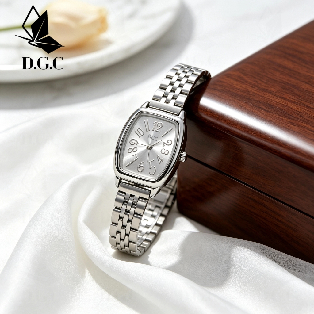 DGC 10690 Jam Tangan Wanita Rantai Analog Elegan Premium Mode Klasik Korean Fashion dgc jam tangan w