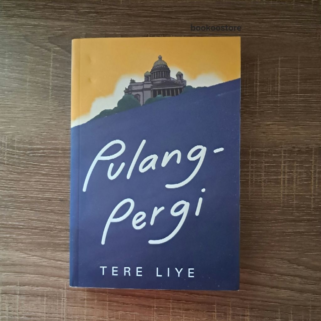 (Preloved) Novel Pulang - Pergi Tere Liye Series Pulang
