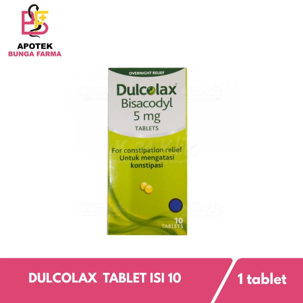 Dulcolax tablet isi 10