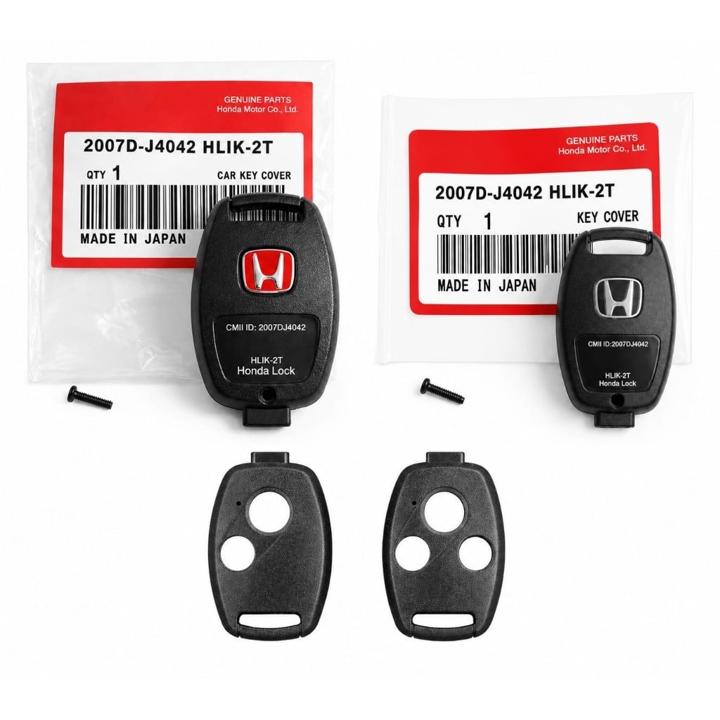 Casing Kunci Remote Mobil Honda Jazz Accord CRV City Civic Brio Freed Mobilio Stream 2 & 3 Tombol  I