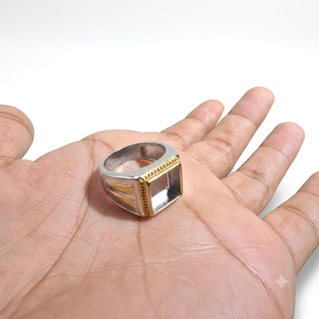 RING / EMBAN CINCIN KOTAK 10X10 / 12 X 12 MM
