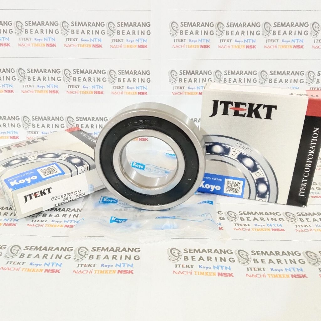 BEARING 6208 2RS KOYO JAPAN LAHER 40x80x18mm