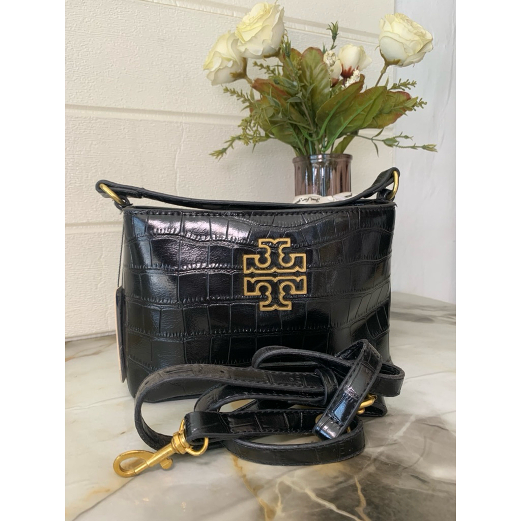 Tory Burch Britten Black