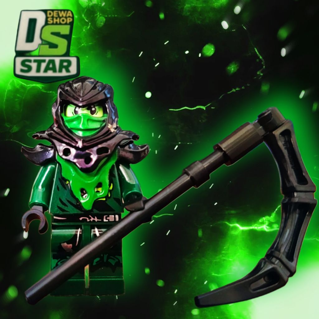 Lego Ninjago Morro Evil Green Ninja