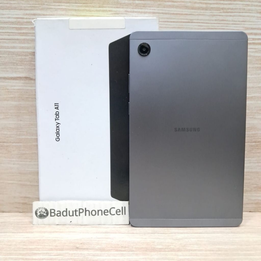 SAMSUNG TAB A11 4/64GB TAB SECOND BEKAS FULLSET