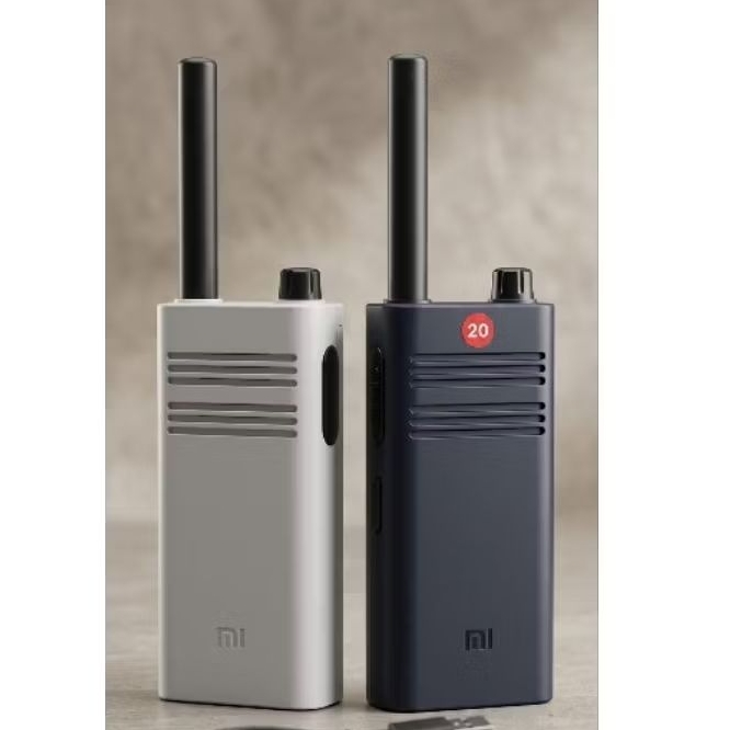 HT XIAOMI Miijia Lite, Normal, Model unik, anti Mainstream, Sudah Bahasa Inggris, UHF, Bisa Cloning 