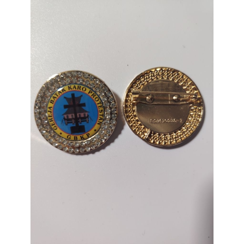 Pin Gereja Batak Karo Protestan