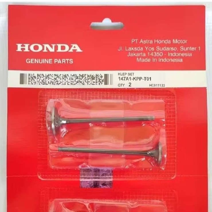 Klep Set Payung Klep In-Ex Honda Cbr 150 Old Lama KPP